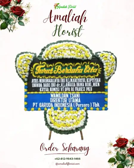 Papan Bunga Duka Selotumpeng